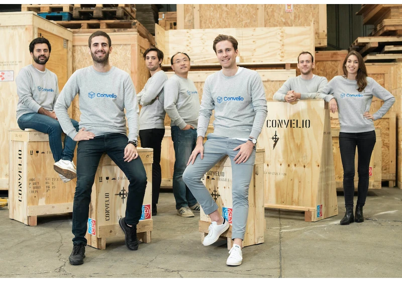 Paris-based Convelio raises €30 million for its fine art shipping services