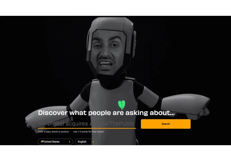 NP Digital acquires keyword research tool AnswerThePublic