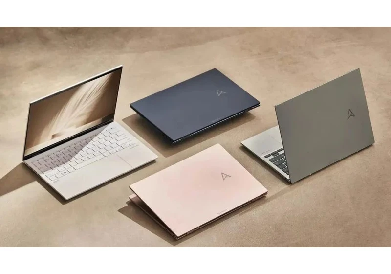  Asus sneakily reveals new OLED Zenbooks to compete with MacBooks  