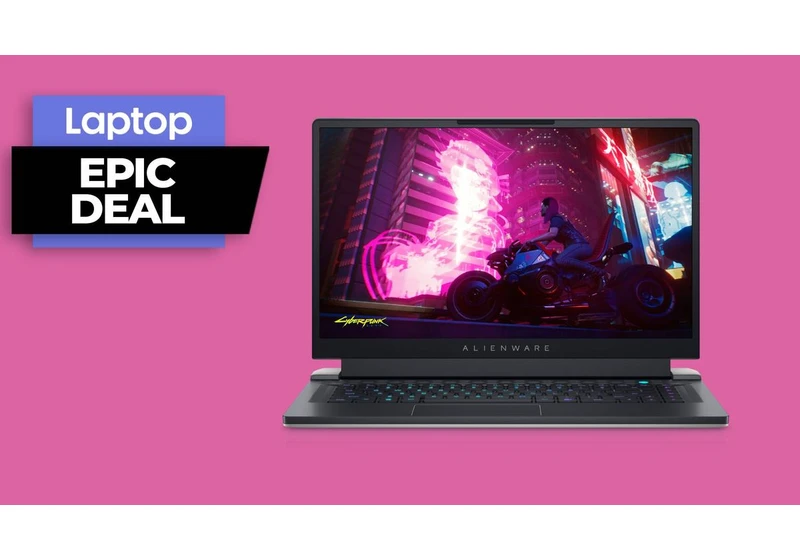 Alienware x15 gaming laptop gets $850 price cut in rare Dell flash deal