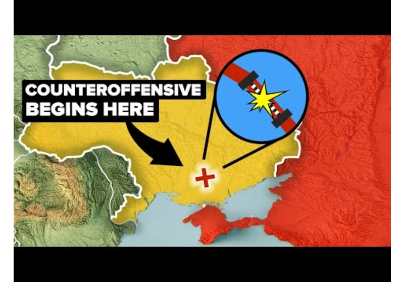 Ukrainian Counteroffensive Has Begun