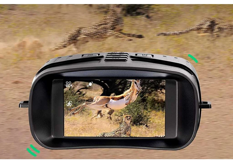 These pocket-size night vision binoculars are just $100 now