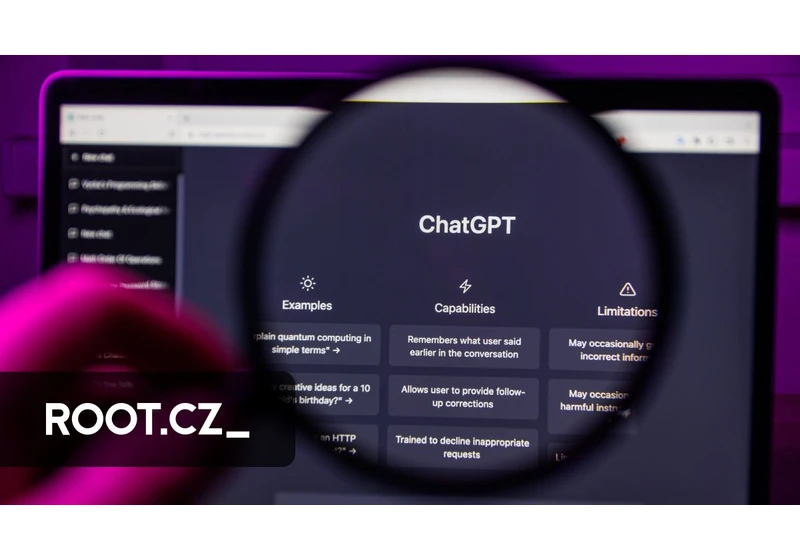 Postřehy z bezpečnosti: nedávejte firemní data do ChatGPT