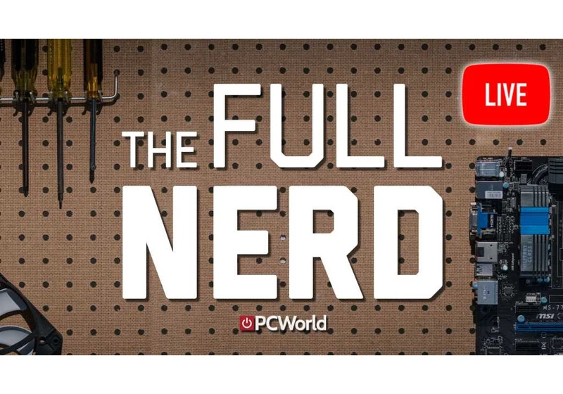 The Full Nerd ep. 251: Is 8GB of VRAM enough? And bad PC gaming ports