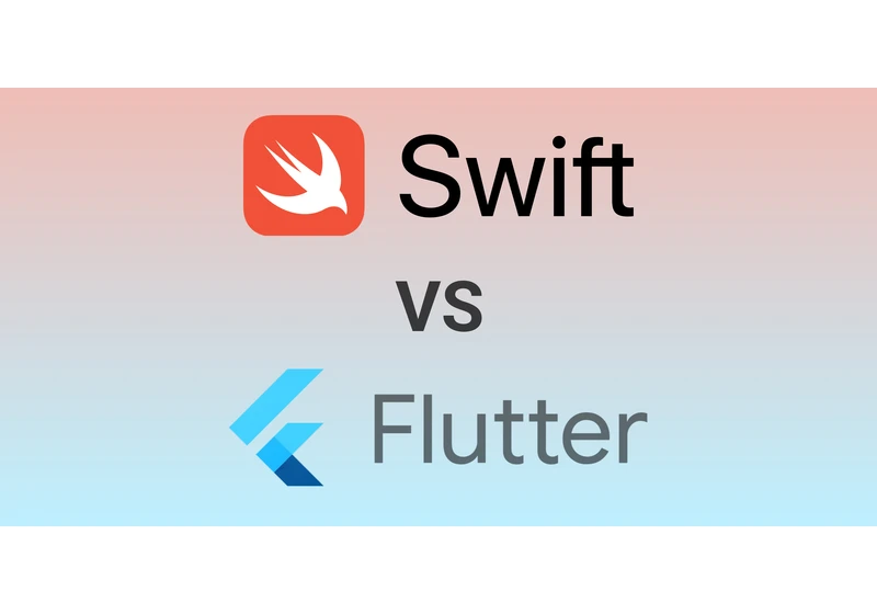 Native iOS with Swift vs. Flutter from iOS developer perspective