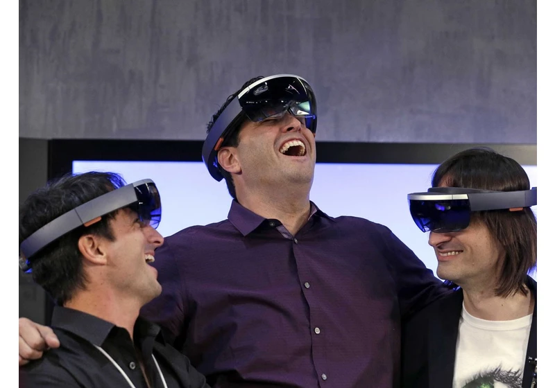 Apple's AR Vision Pro headset isn't the HoloLens competitor I thought it was going to be