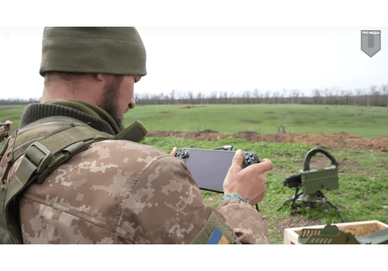 Steam Deck in the Ukraine War: How it controls guns remotely
