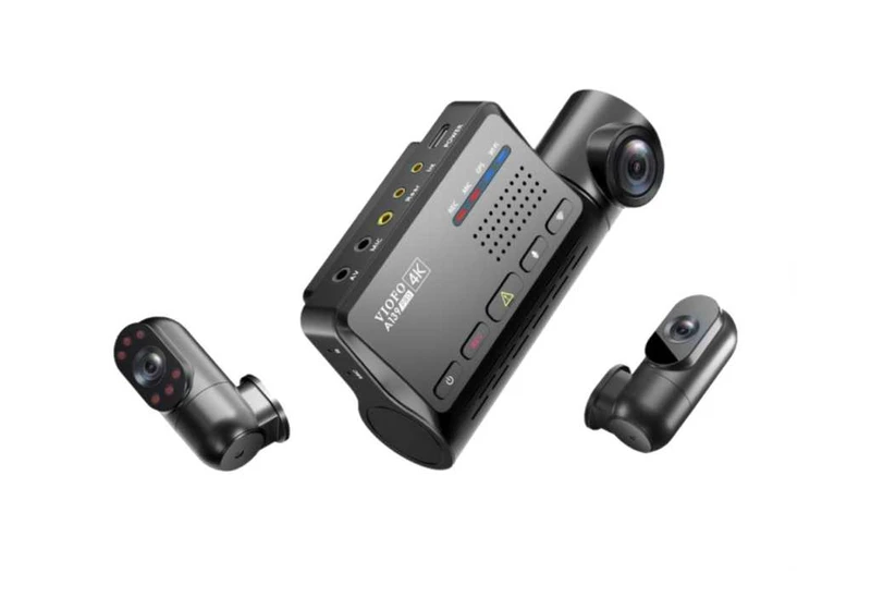 Viofio A139 Pro dash cam review: Three cameras, quality captures, slick design
