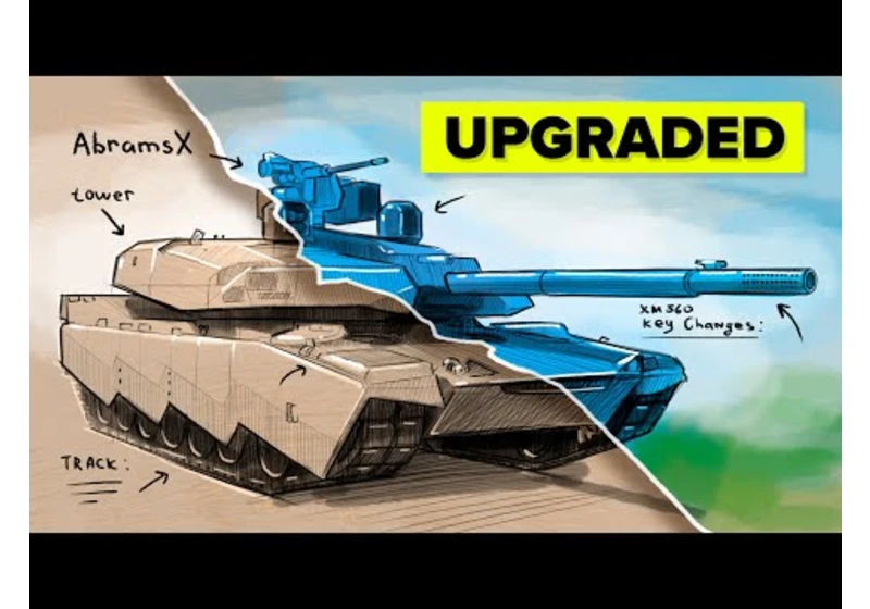 Why US Enemies Are Scared of AbramsX (Next Generation Tank)
