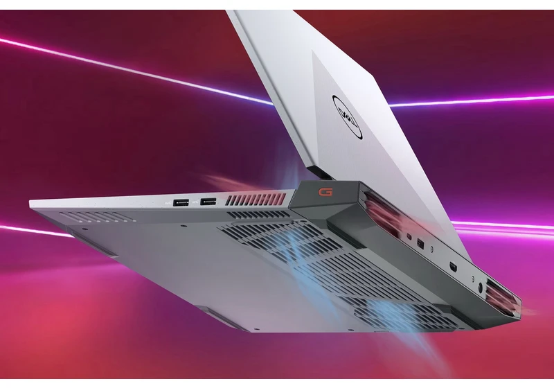 This slick Dell gaming laptop has taken a tumble in price