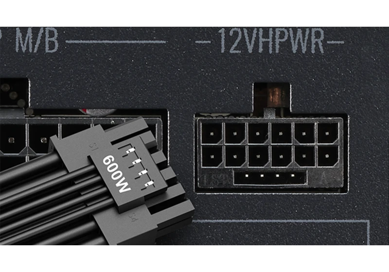 Cooler Master Ships PSU with More Durable, Cooler 12VHPWR Connector