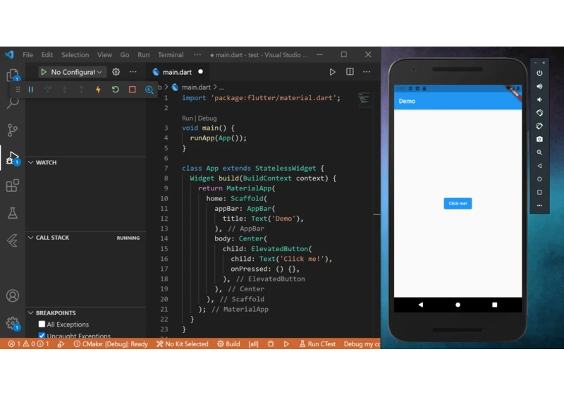 Widgets in Flutter