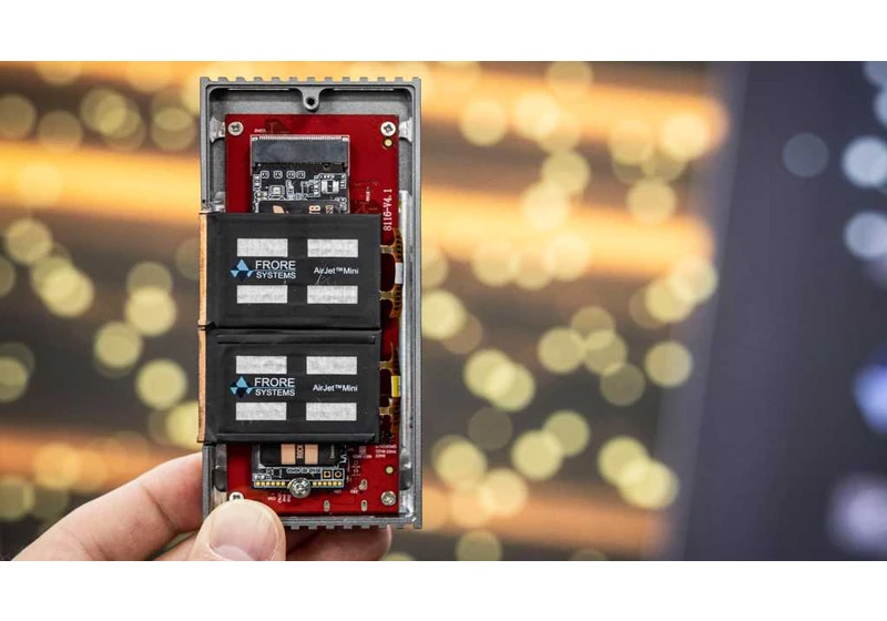 AirJet teardown: See inside the solid-state cooling revolution