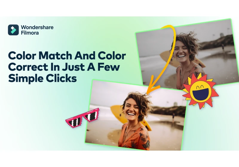 Wondershare Filmora 12’s new color correction features will save your day