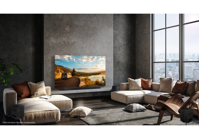 Experience true cinematic sound at home with the 2023 Samsung Q-Symphony Soundbars