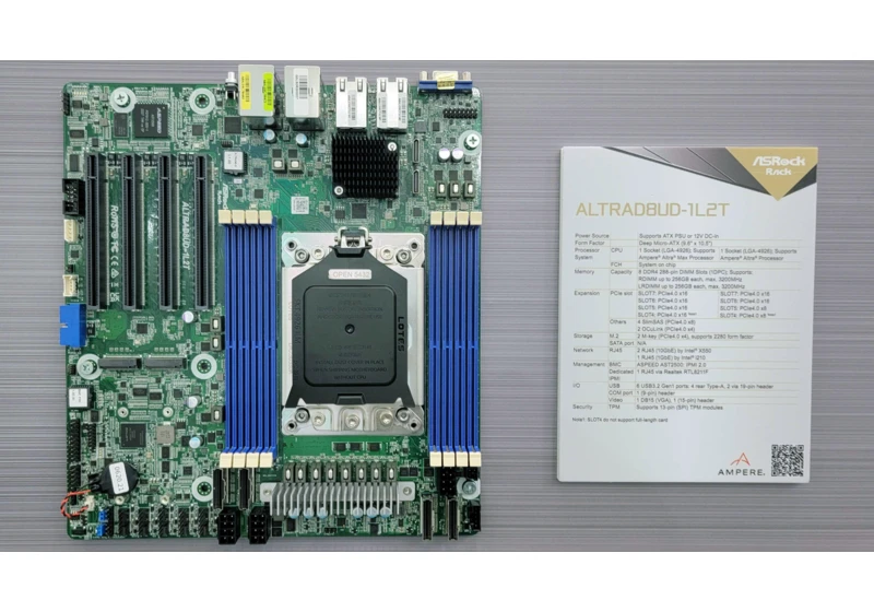 ASRock Goes Ampere: Up to 128 Arm Cores in Deep MicroATX