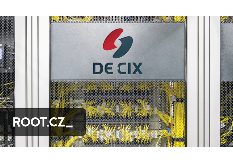 NIX.CZ nabídne spojení s tisícovkou německých sítí prostřednictvím DE-CIX