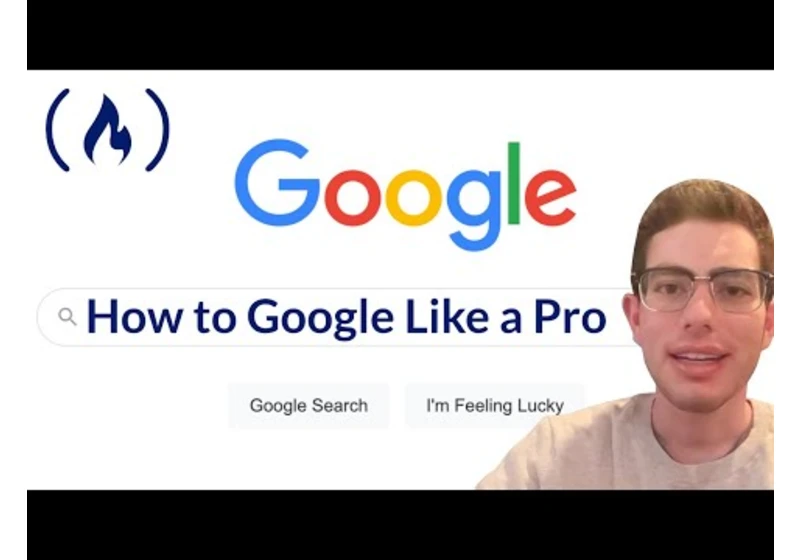 Google Like a Pro – All Advanced Search Operators Tutorial [2023 Tips]