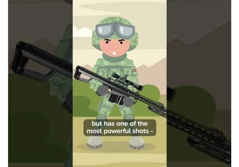 Insane Most Powerful Sniper Rifles in the World
