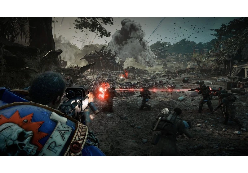 Xbox and PC shooter Warhammer 40,000: Space Marine 2 unleashes new gameplay trailer