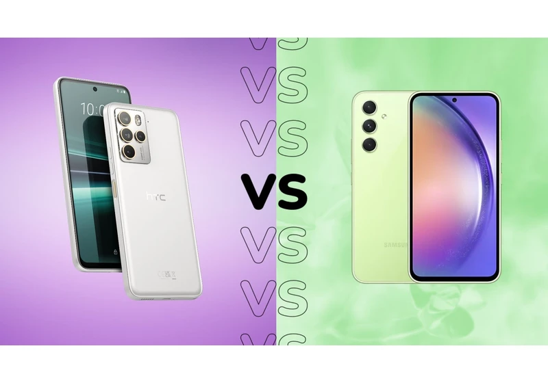 HTC U23 Pro vs Samsung Galaxy A54 5G: Which mid-ranger is best?