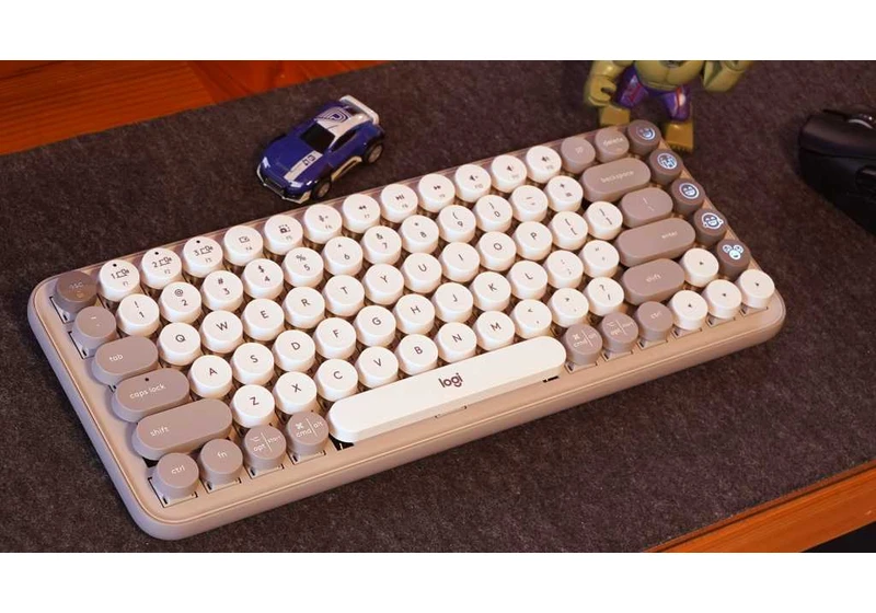 Logitech Pop Keys review: The mechanical keyboard for emoji addicts