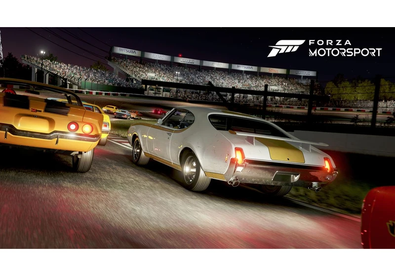  Forza Motorsport (2023) races onto Xbox Series X|S and Windows PC later this year 