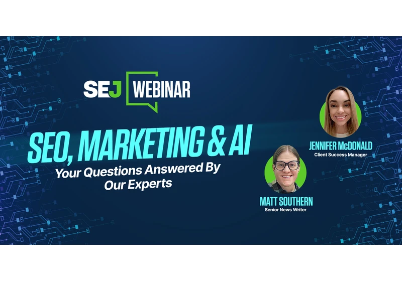 From Science Fiction To Marketing Reality: Exploring The Impact Of AI via @sejournal, @Juxtacognition