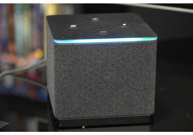 The latest Fire TV Cube has had a tasty Prime Day discount
