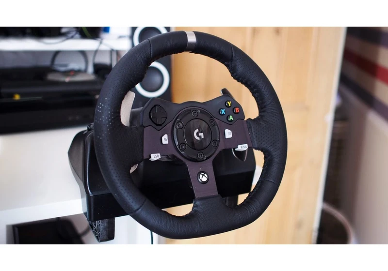 Shift into MAXIMUM OVERDRIVE with Logitech G920, G29 racing wheels up to $200 off for Prime Day