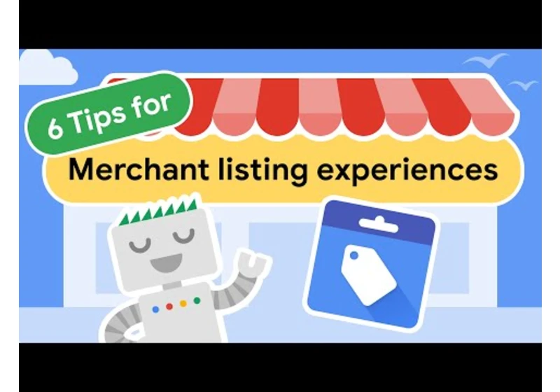 Merchant listing experiences eligibility (6 tips)