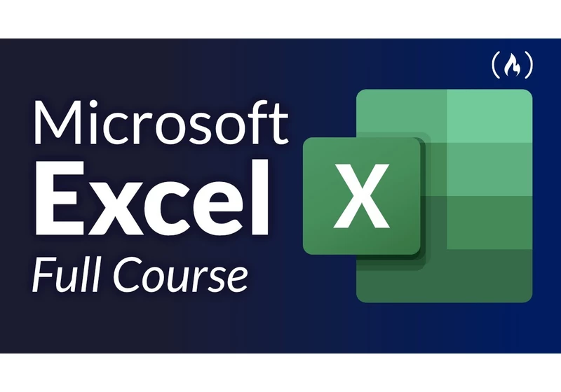Microsoft Excel Tutorial for Beginners - Full Course