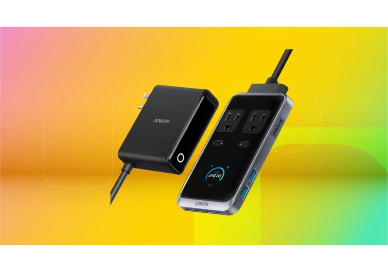 Score This Handy Anker Prime Charging Station for 40% Off Right Now