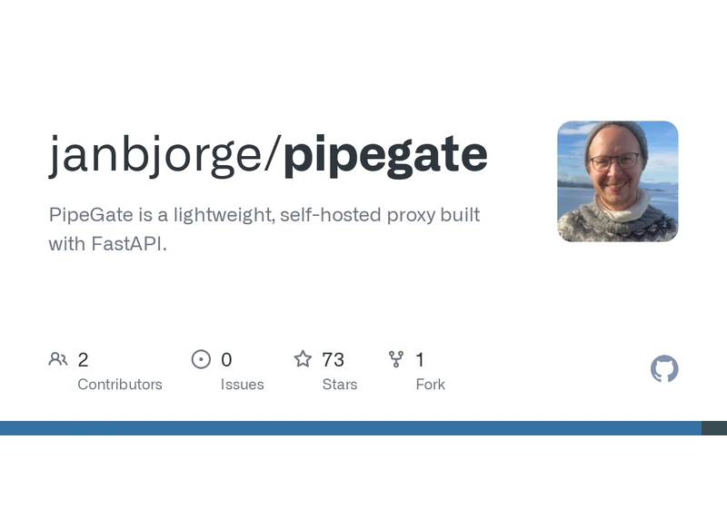 Show HN: PipeGate – A Lightweight, Self-Hosted Proxy to Expose Local Servers