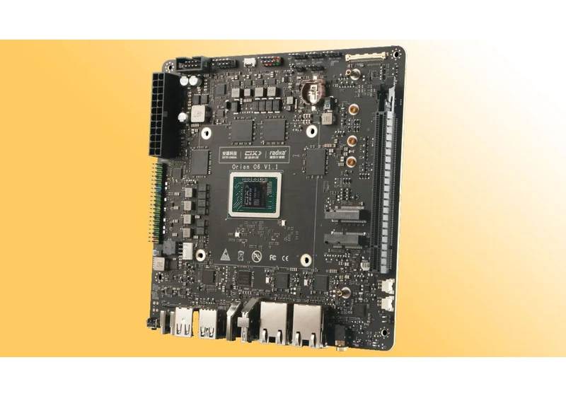 ' first' open-source ARMv9 motherboard surfaces – Radxa Orion O6