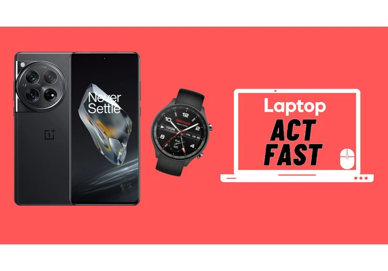 This OnePlus 12 phone deal comes with a free OnePlus Watch 2R