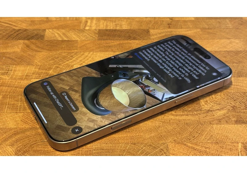 I tried iPhone 16’s Visual Intelligence and now I understand why Apple added Camera Control