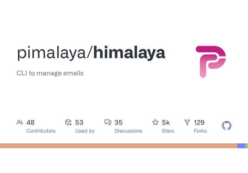 Himalaya: CLI to Manage Emails