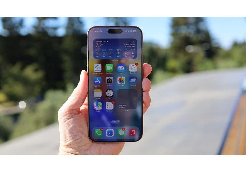 We just got a hint that we might have to pay more for the iPhone 17