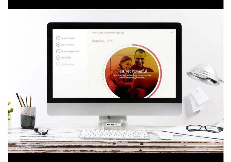 Trend Micro is your PC’s digital bodyguard from online threats