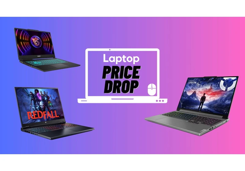 Save up to $470 on these gaming laptops from Lenovo, Acer, and MSI for a limited time