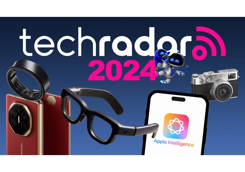 TechRadar's Year in Review 2024 – from tri-fold phones and super-smart rings to AI everywhere