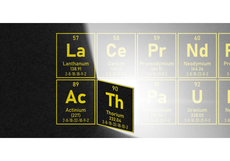 China to Build Thorium Molten-Salt Reactor in 2025