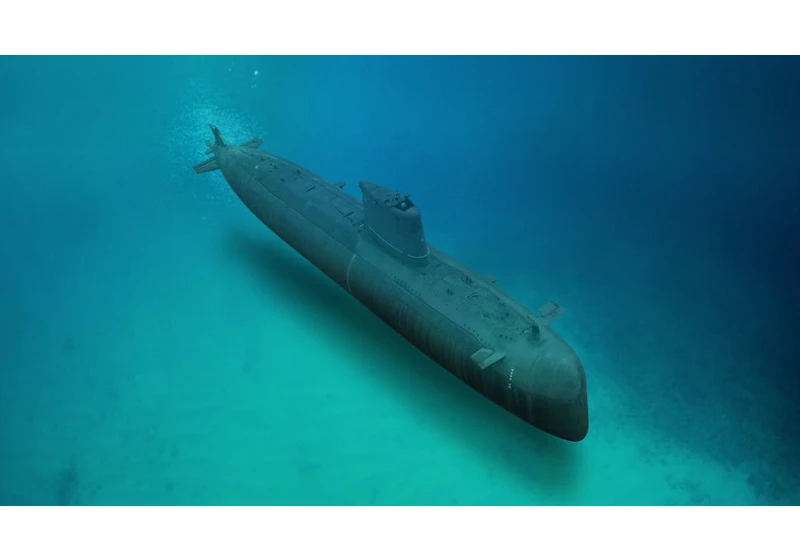  Could AI soon make dozens of billion-dollar nuclear stealth attack submarines more expensive and obsolete? 
