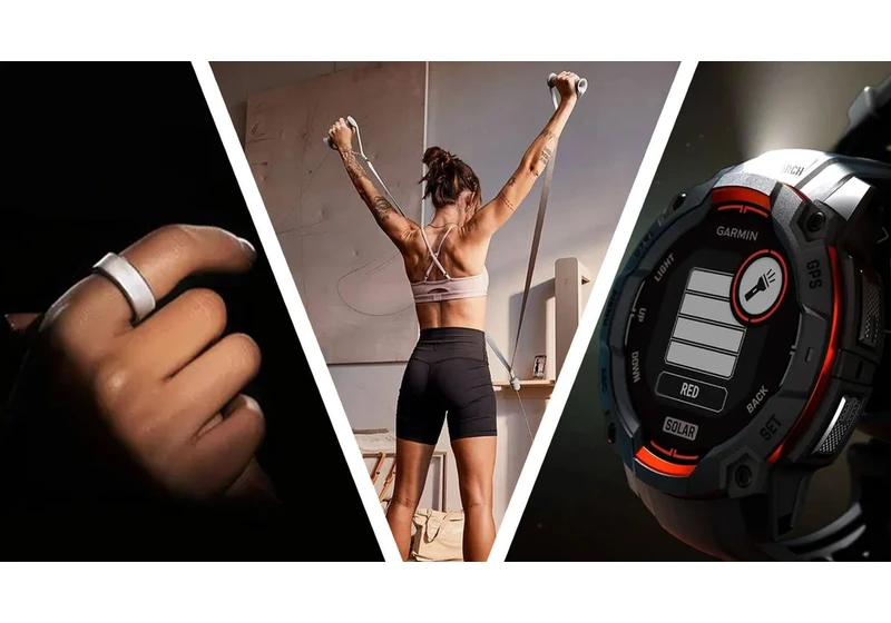 The best wearable and fitness tech of CES 2025