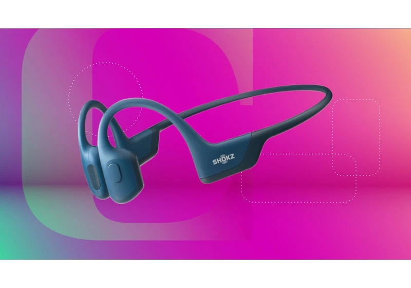 Our Favorite Bone Conduction Headphones Are $40 Off Right Now