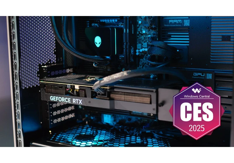 The Area-51 returns as Alienware's flagship gaming PC — why does it only have two RAM slots?