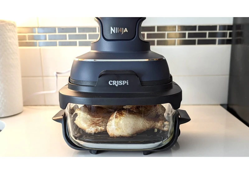 I'm Replacing My Air Fryer With Ninja's New Glass-Bowl Model. Here's Why