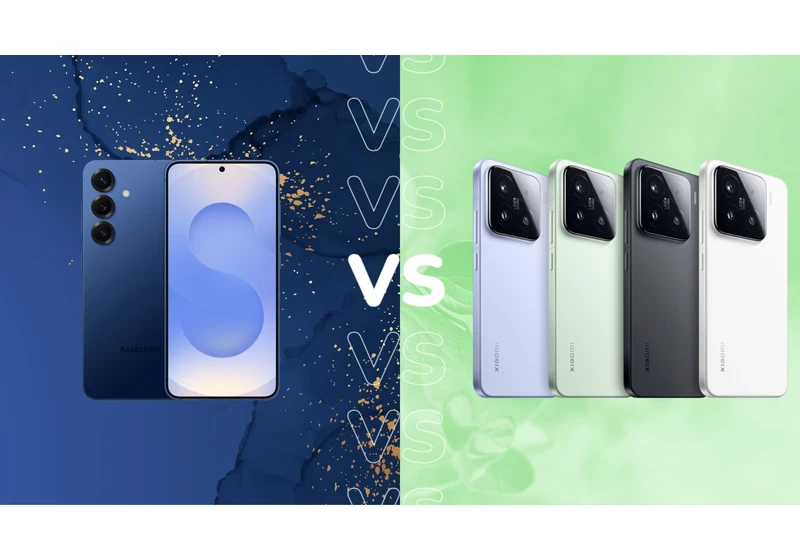 Samsung Galaxy S25 vs Xiaomi 15: How do the Android smartphones compare?