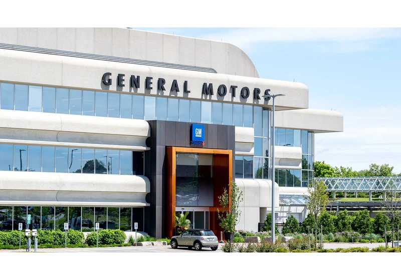 General Motors Barred From Selling Driver Data for 5 Years